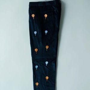 NWT Rowing Blazers Corduroy Babar Critter Pants Balloon